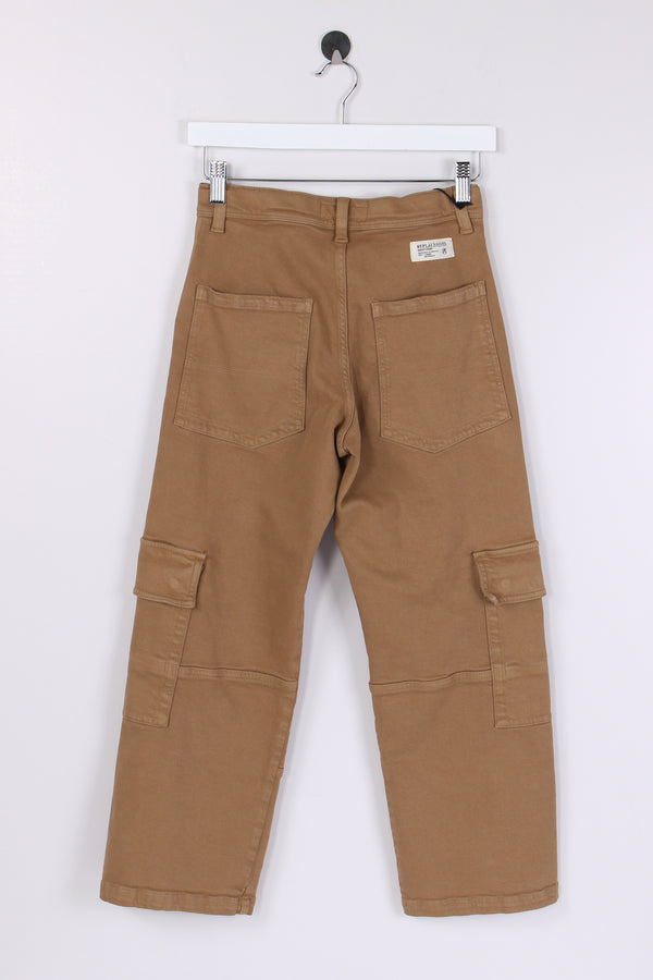 Denim Cargo Cammello-2