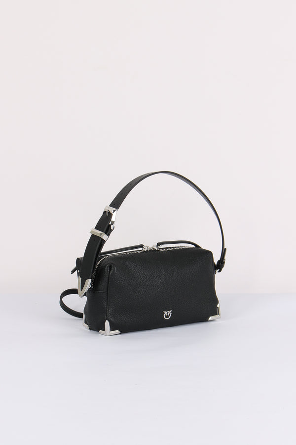 Tracolla Bauletto Trittico Sheep Big Nero Limousine-2