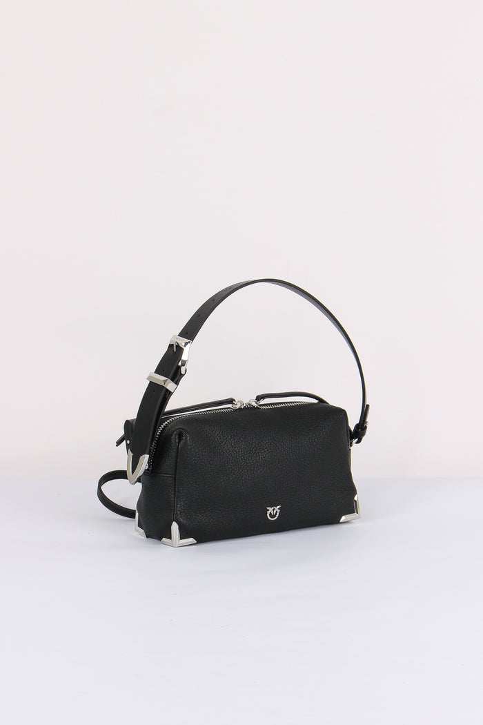 Tracolla Bauletto Trittico Sheep Big Nero Limousine-2