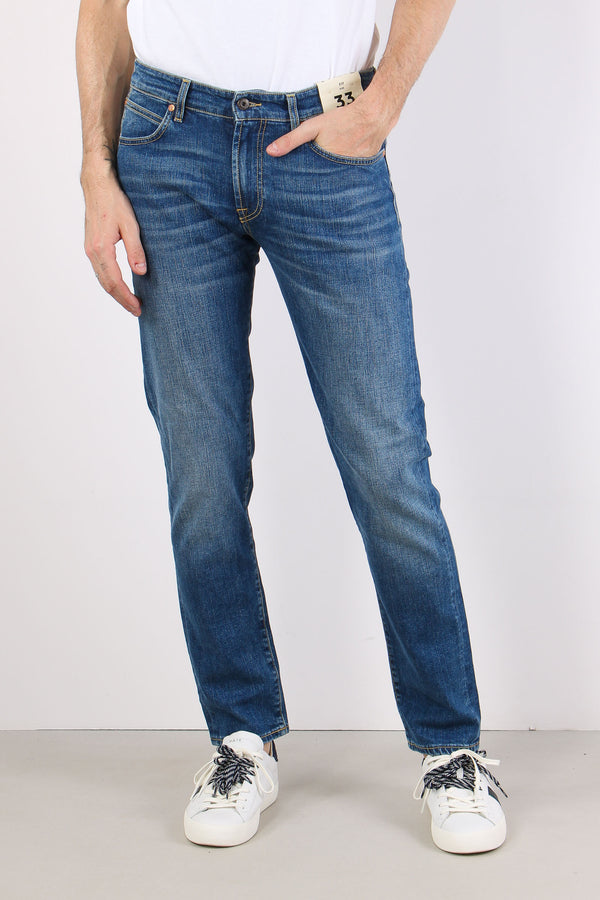 Denim Slim Fit Denim Medio-2