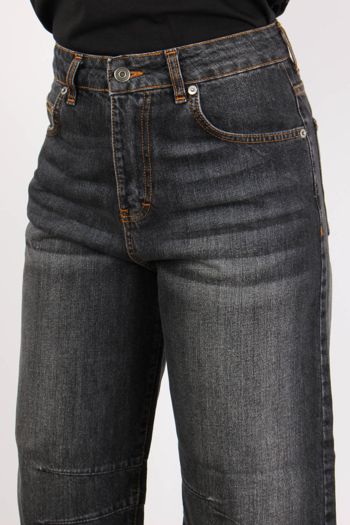 Denim Ferro Cavallo Denim Nero-5