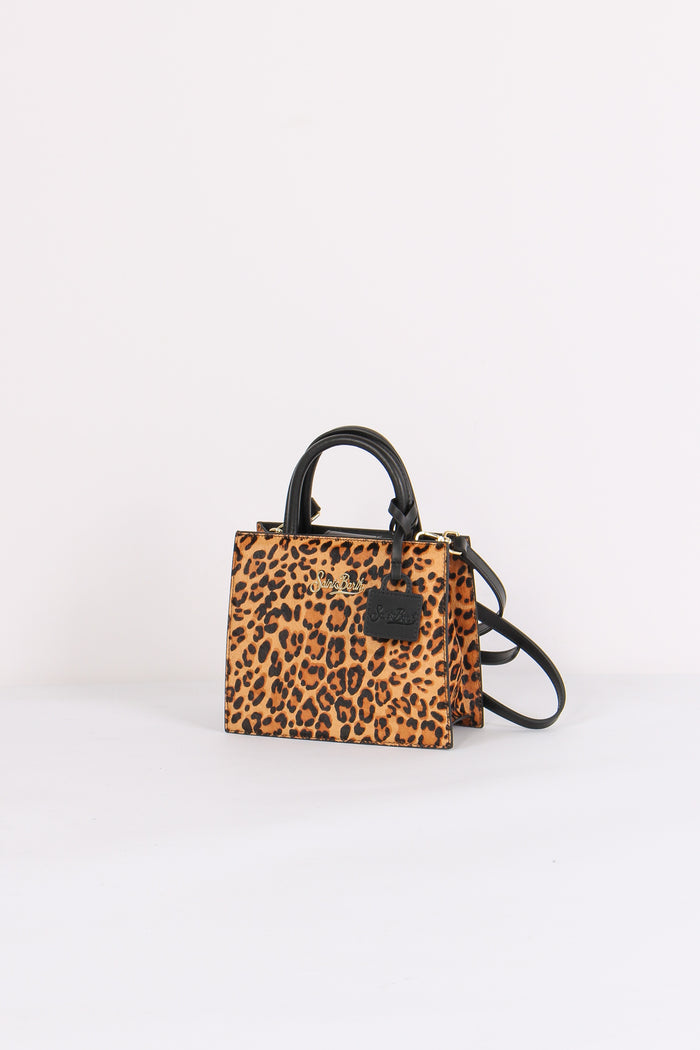 Shopping Mini Brushed Leopard-6