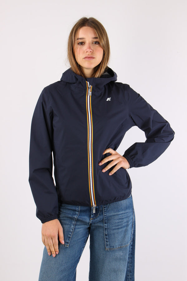 Giubbotto Corto Stretch Blue Depth-2