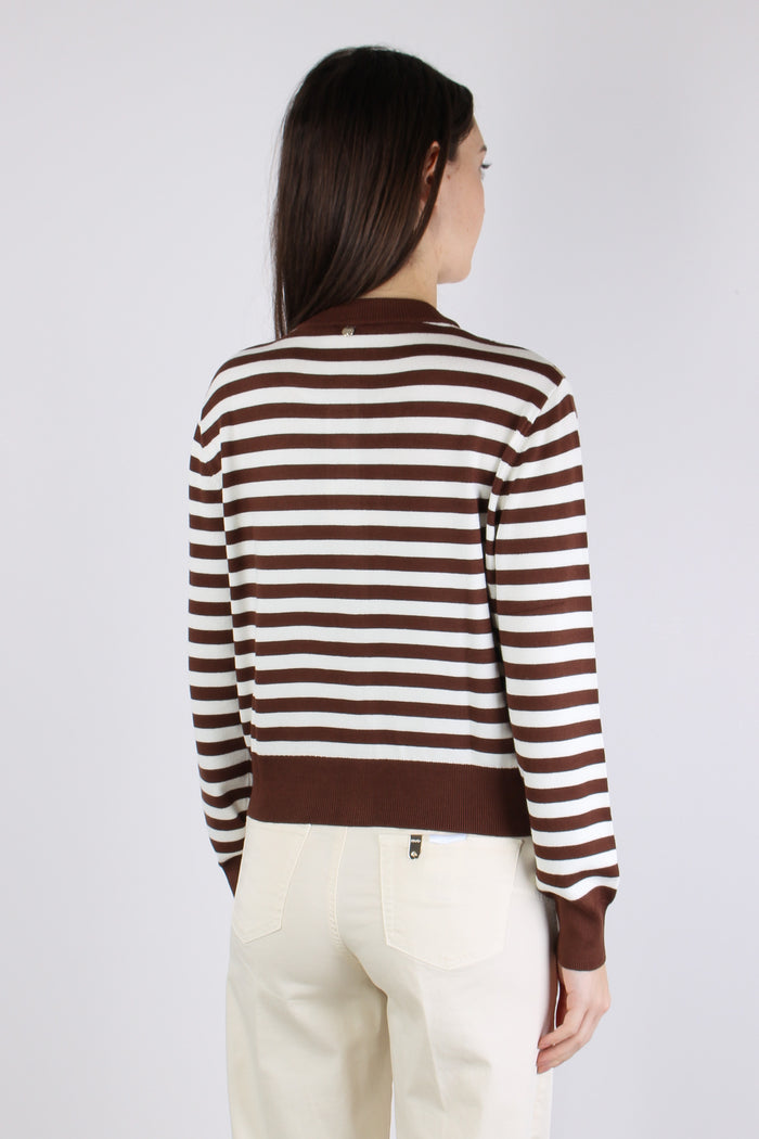 Cardigan Riga Foulard/bisco-5