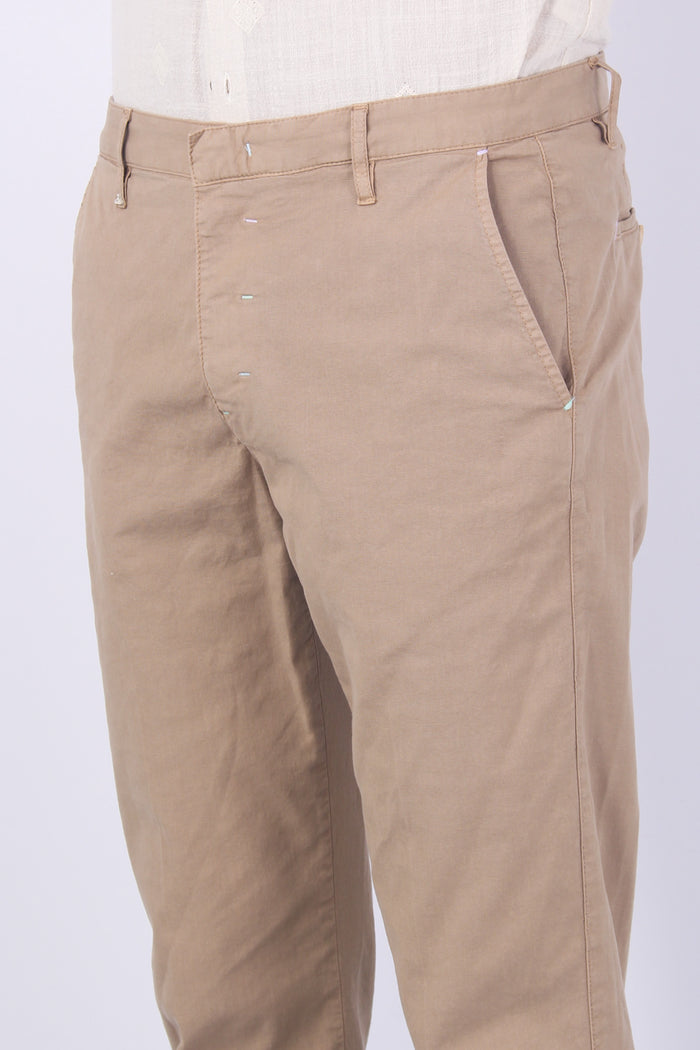 Pantalone Chino Misto Lino Coloniale-8
