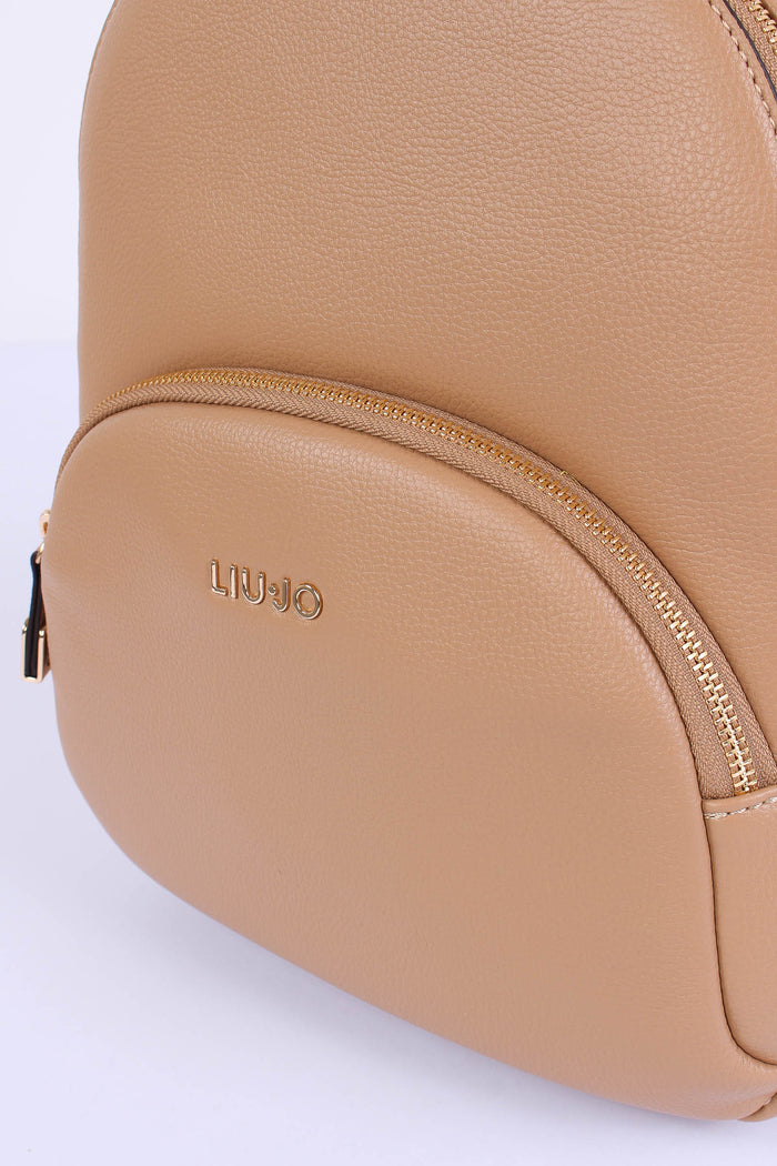 Zaino Basico Cammello-5