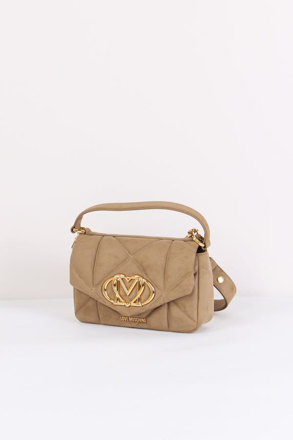 Tracolla 1 Manico Trapunta Sabbia-2