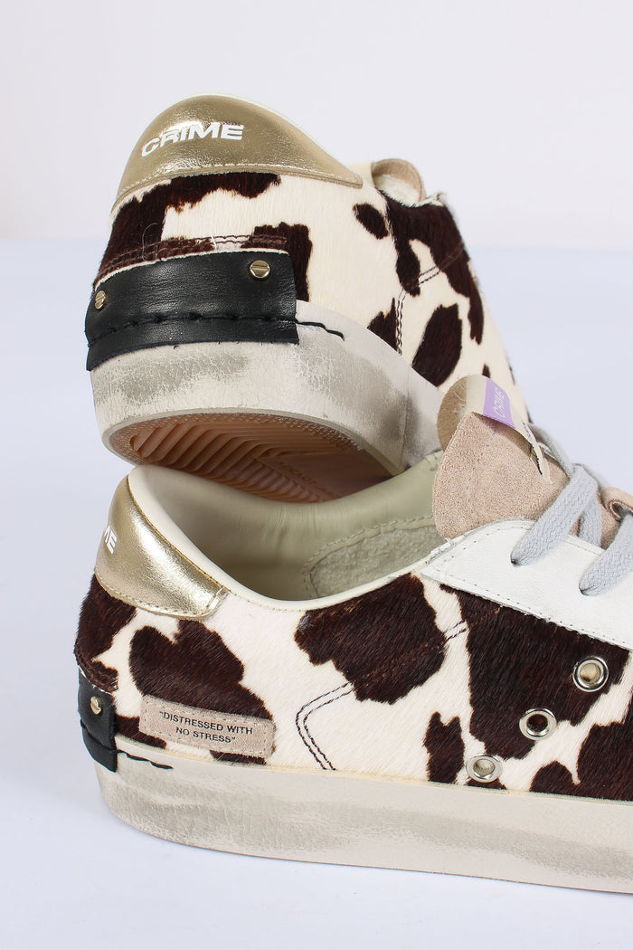 Sneakers Distressed Cowgilr Multicolor-7