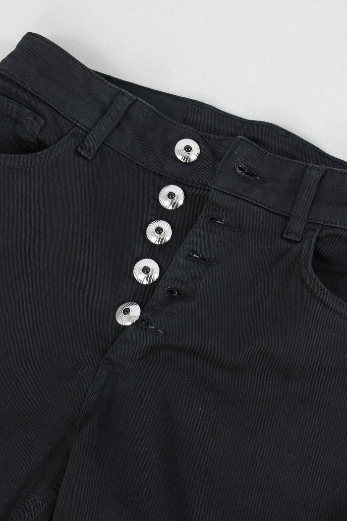 Koons Denim Bull Stretch Nero-10