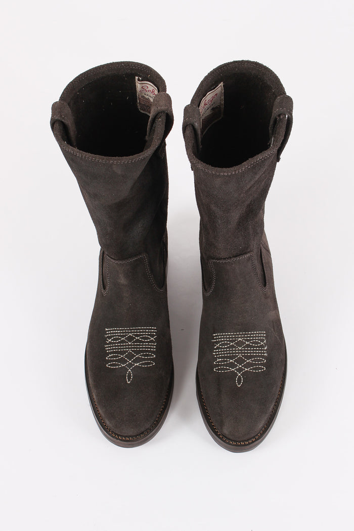 Stivale Montana Dk Brown-4