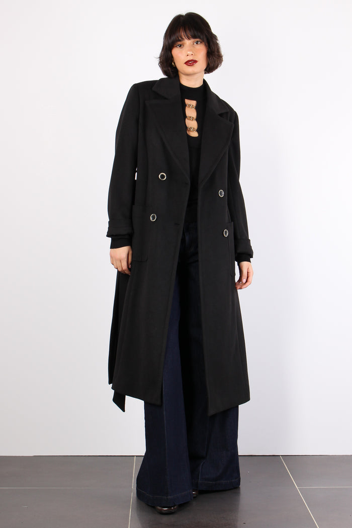 Celine_a Cappotto Diagonale Black-5