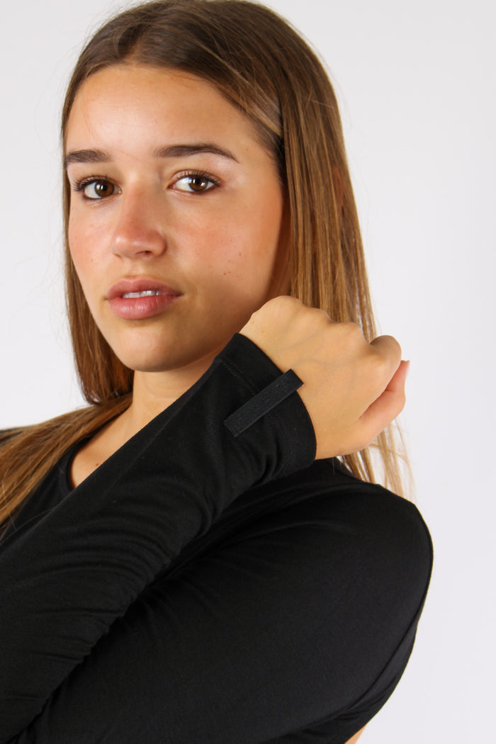 Body Viscosa Oblo Dietro Nero-2