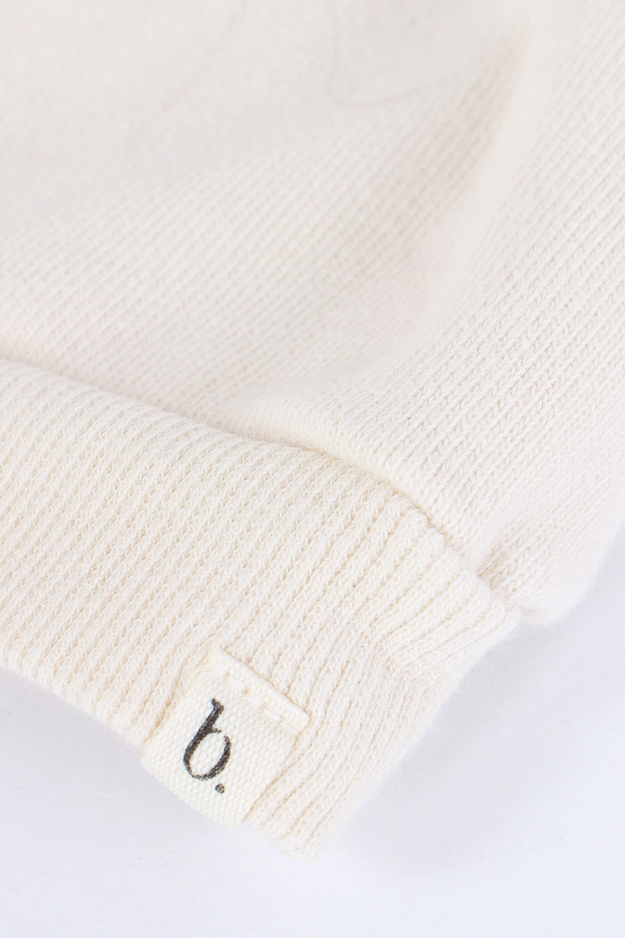 Felpa Cappuccio Ivory-5