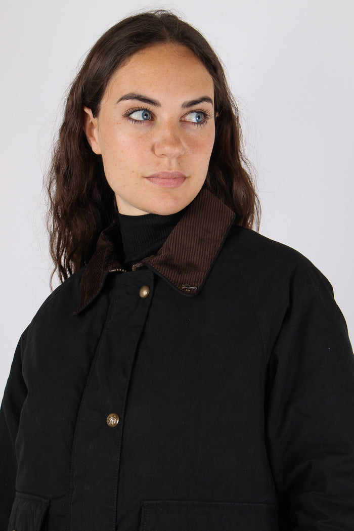 Giaccone Stone Wash Black-7