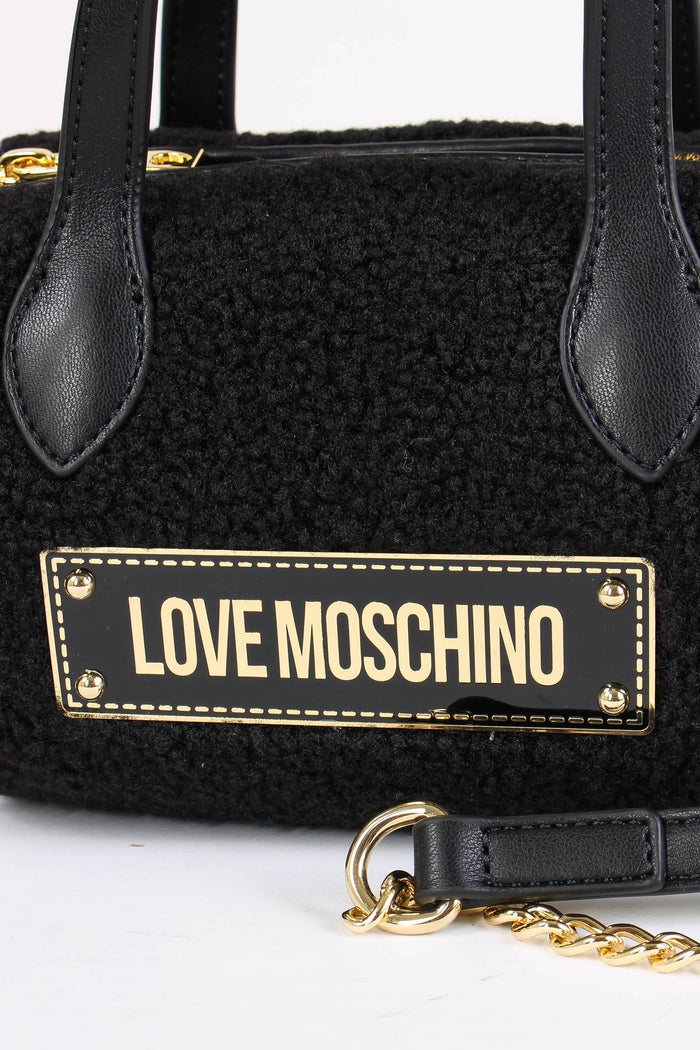 Bauletto Mini Teddy Nero-7