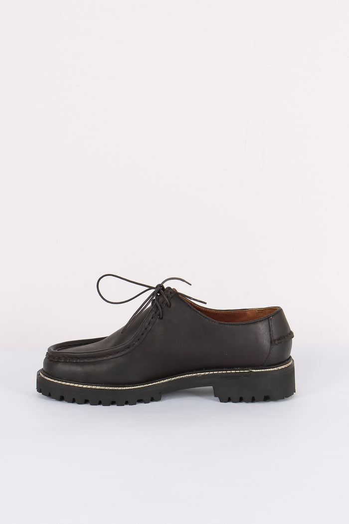 Mocassino Opal Lacci Dk Brown-7