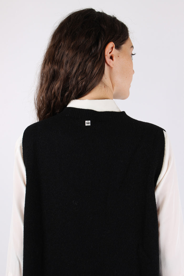 Gilet Viscosa Spacchetti Meteorite-7
