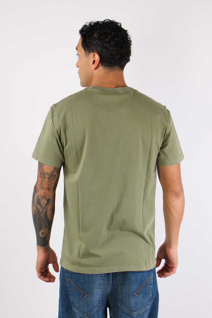 T-shirt Tinto Freddo Verde-4