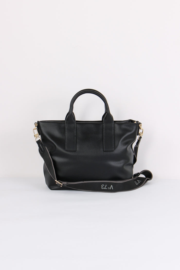 Matilda Mini  Shopping Charm B Nero-3