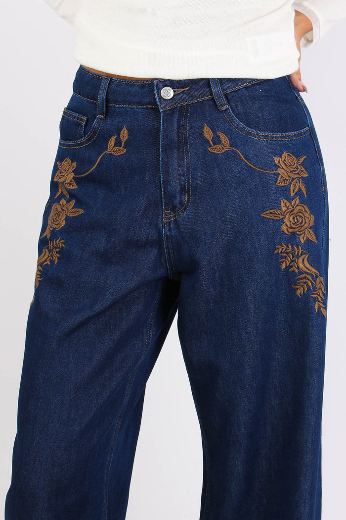 Denim Ricami Denim-6