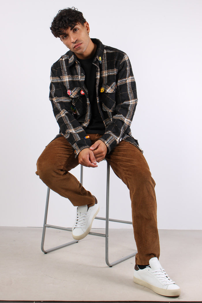 Camicia Fantasia Quadri Fantasia-2