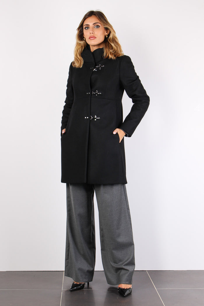 Cappotto Romantic Nero-2