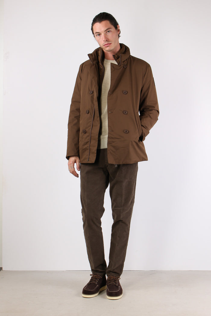 Peacot Nylon Liscio Brown