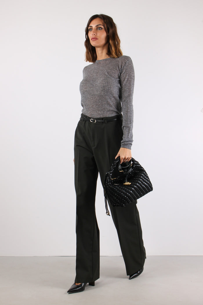 Pantalone Dritto Cinturino Eden-4
