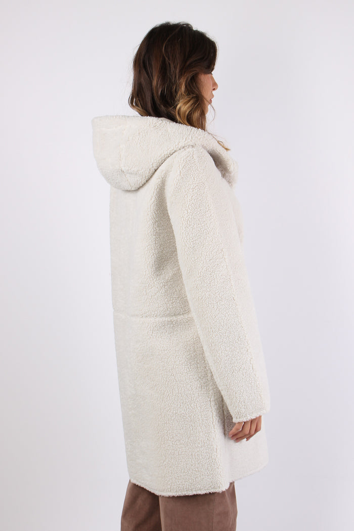 Ecomontone Lungo Revers Birch-9