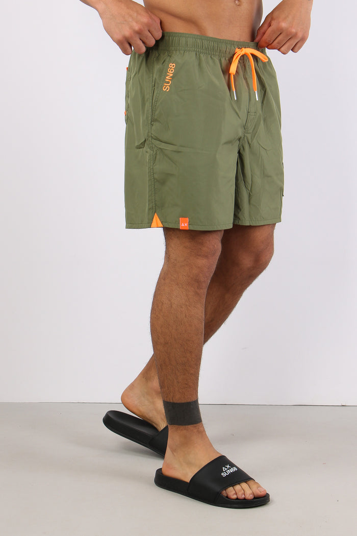 Costume Pantalone Cargo Militare-6