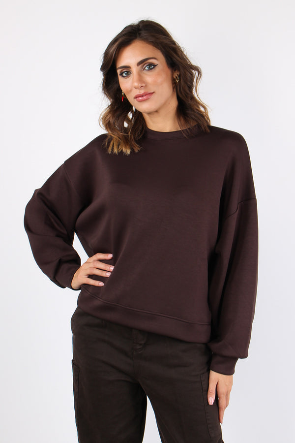 Felpa Modal Spacchi Moro-2