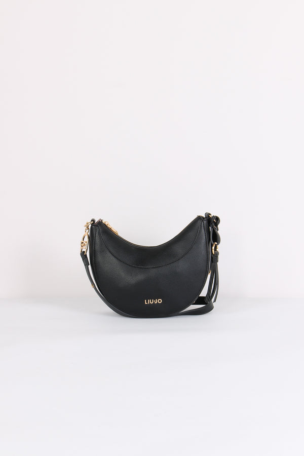 Mezzaluna Monogram Nero