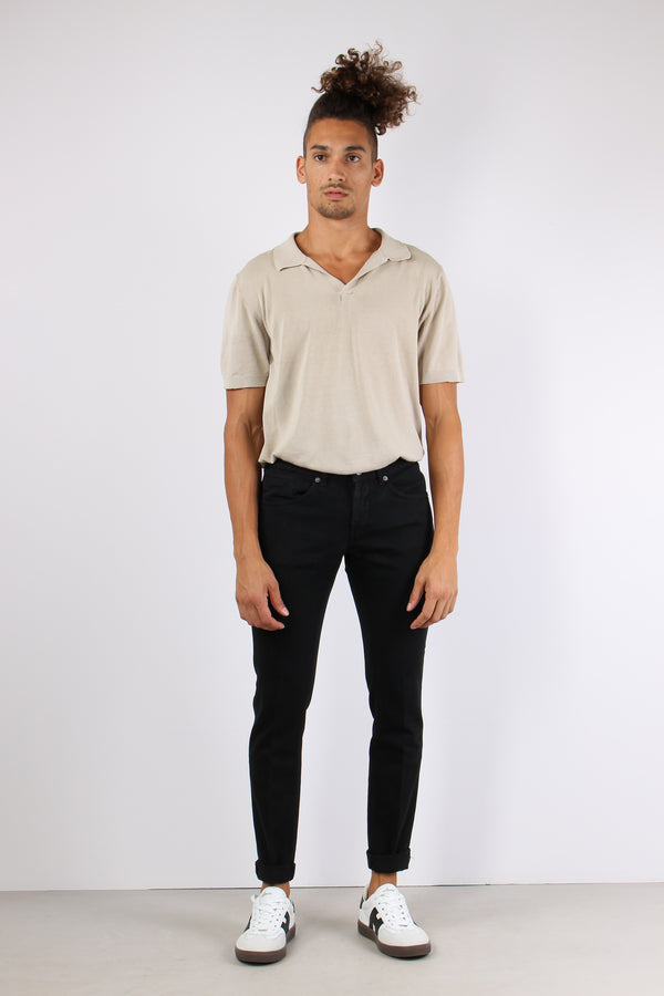 George Denim Pulito Nero