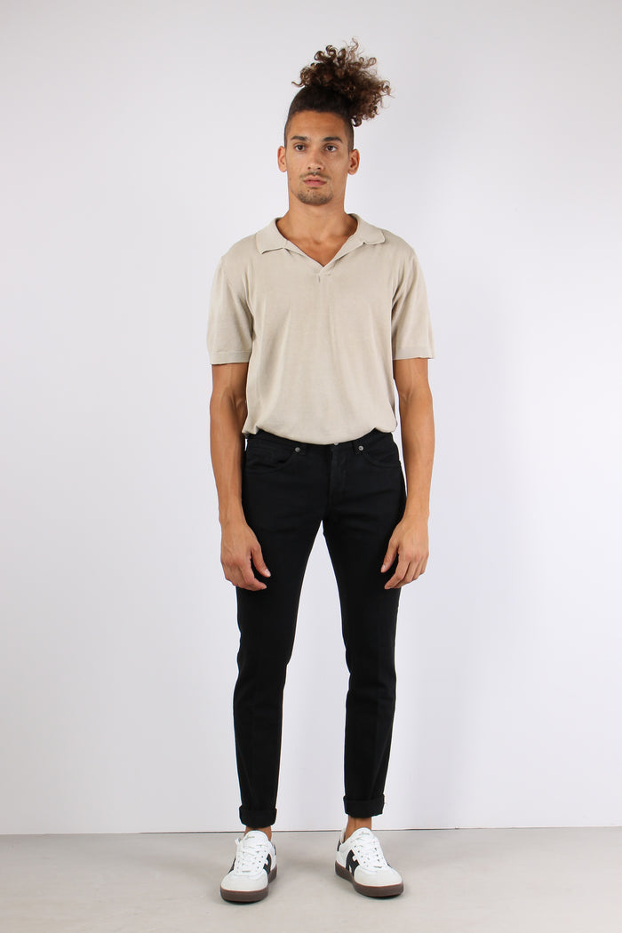 George Denim Pulito Nero