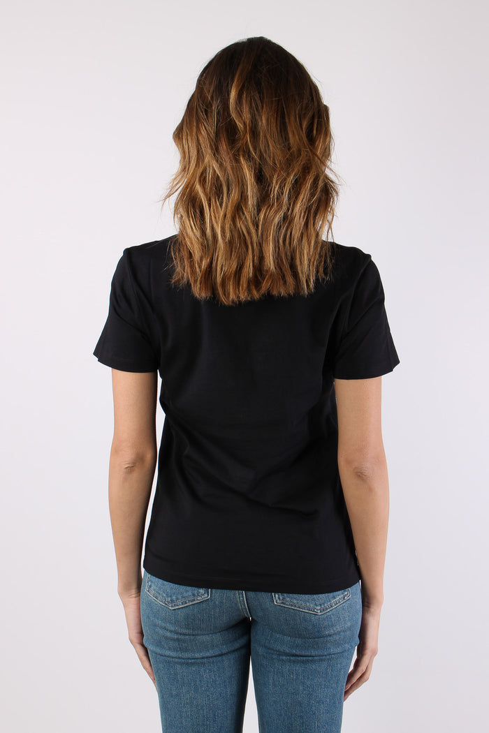 T-shirt Stampa Tucano Nero-5