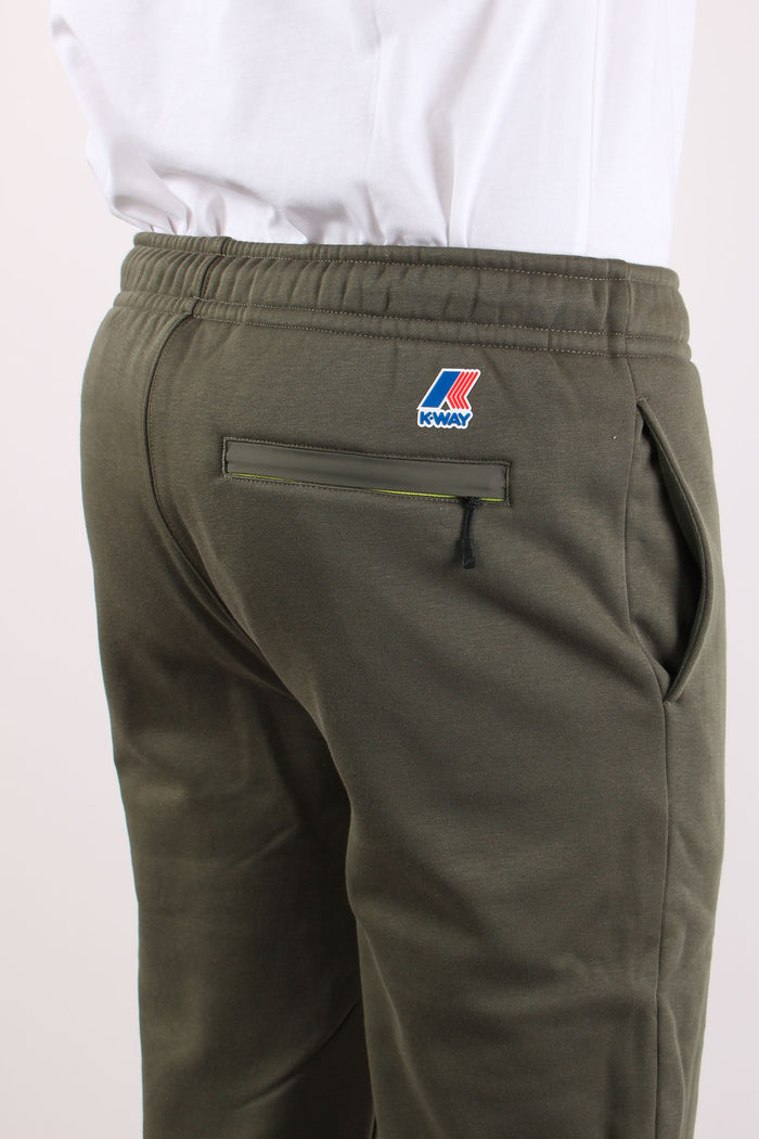 Pantalone Felpa Green/blackish-7