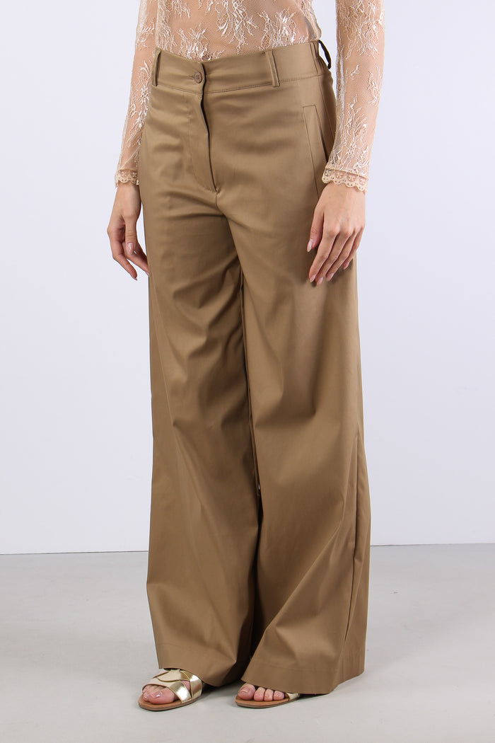 Pantalone Cotone Elastico Diet Terra-3