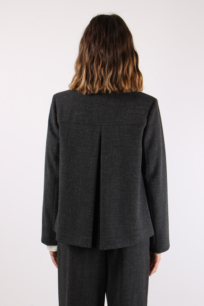 Giacca Monopetto Grigio-6