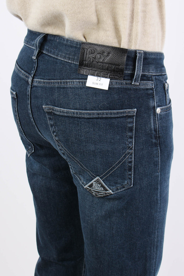 Denim Slim Fit Vintage Denim-7