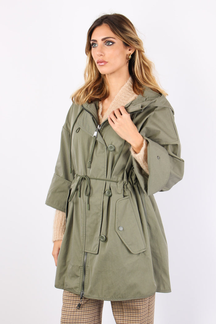 Fumetto Parka Reversibile Militare-7