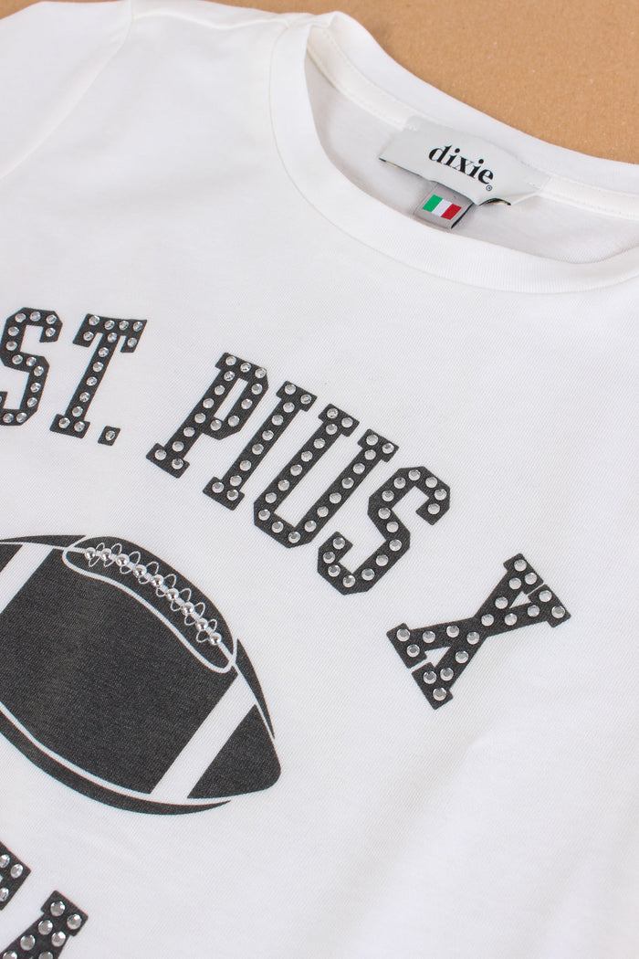 T-shirt M//m Stampa Off White-5