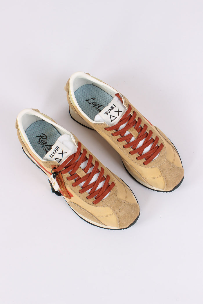 Sneakers  Easy Runner Woman Beige-5
