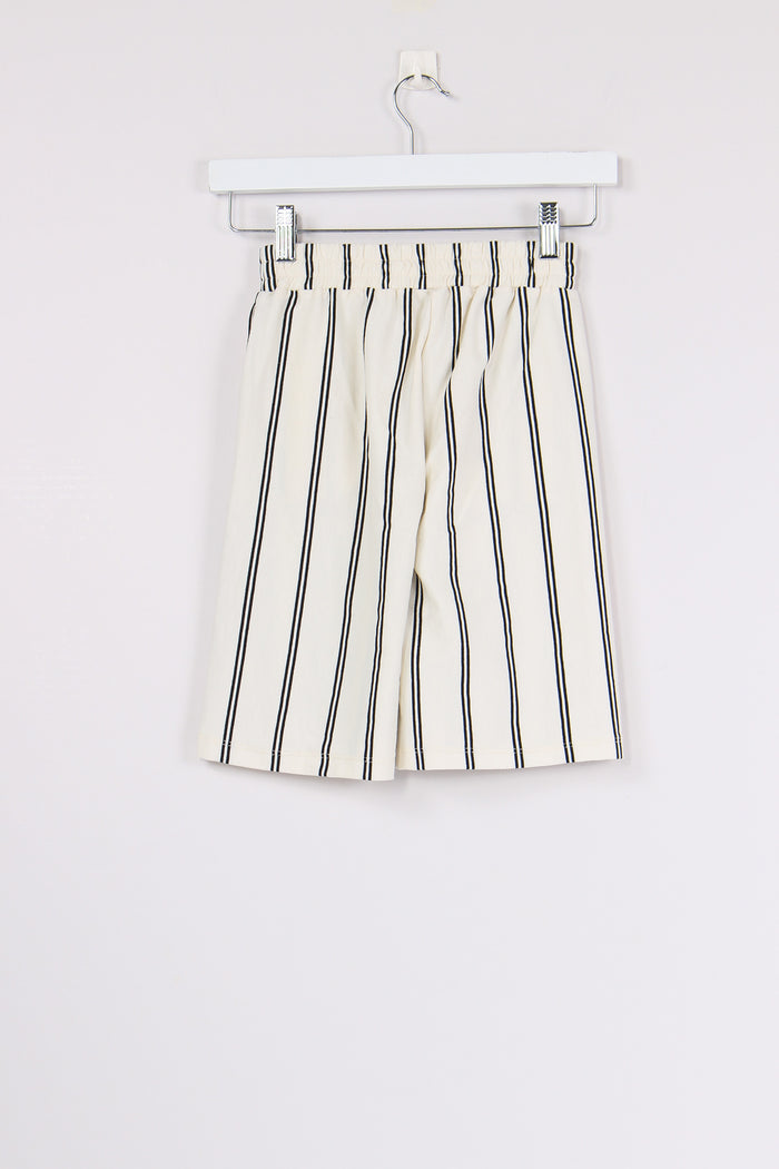 Bermuda Boy Riga Verticale Black-2