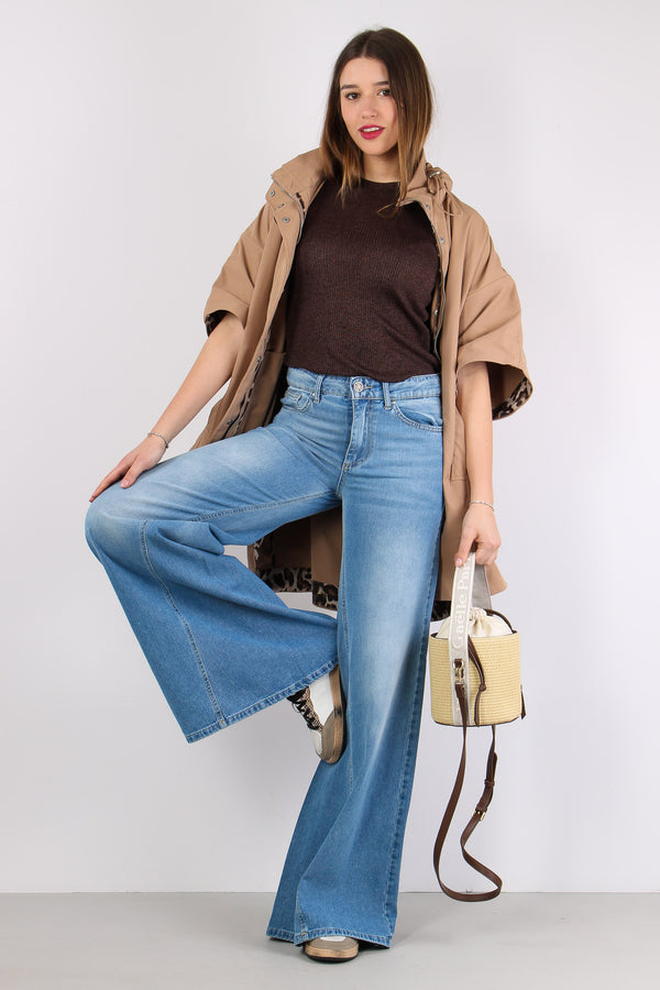 Cappa Inserto Macula Rosy/brown