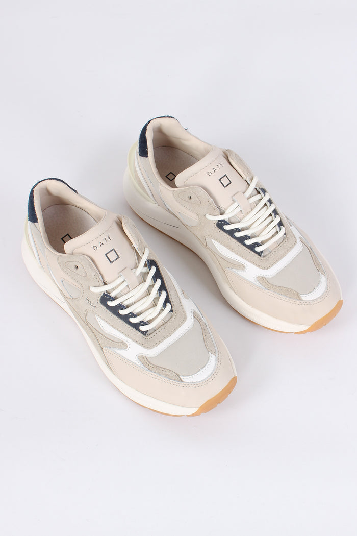 Sneaker Fuga Wax Ivory-6