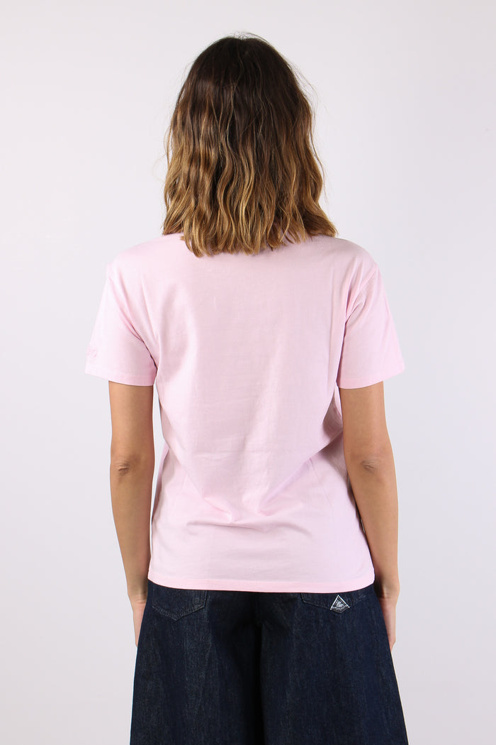 T-shirt Scritta Ricamo Spritzo Amore-4