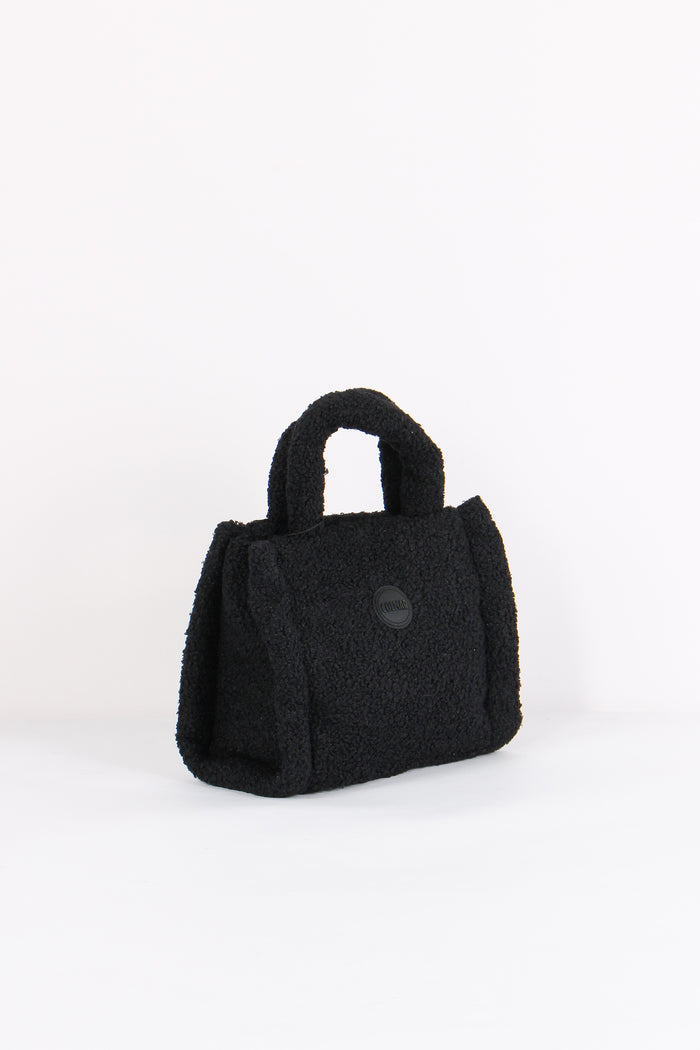 Borsa Mini Teddy Nero-6