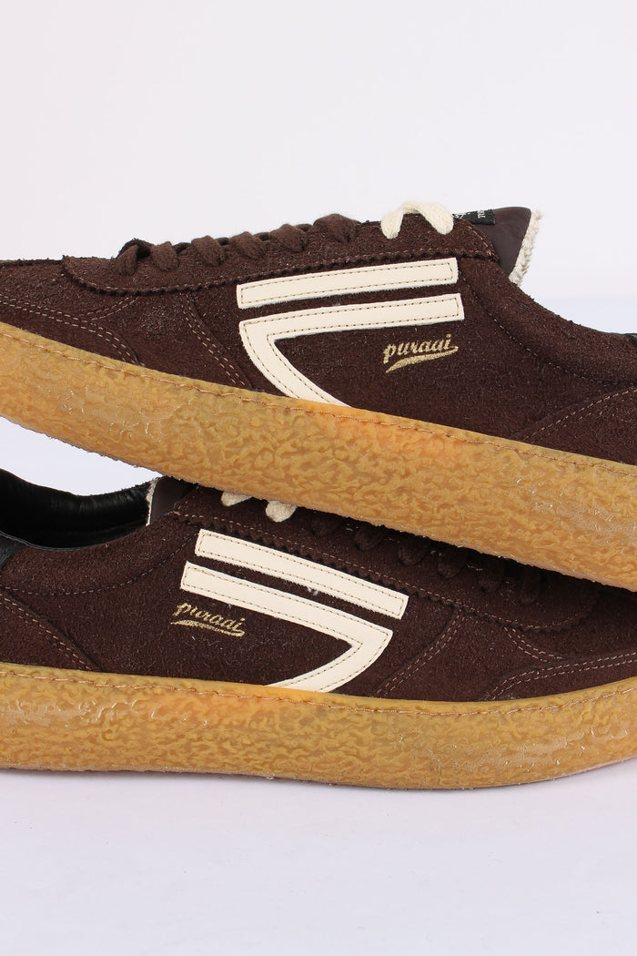 Sneakers Suede Cocoa-4