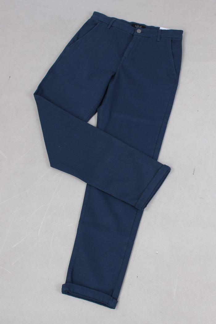 Pantalone Chino Hyperflex Blu-3