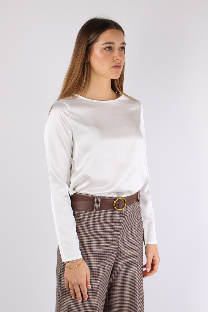 Casacca Spacchetti Laterali Panna-7